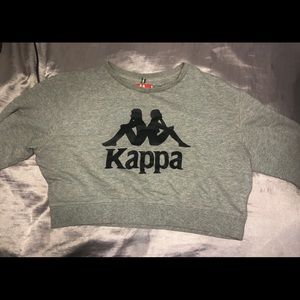 Kappa Cropped Sweater- Medium
